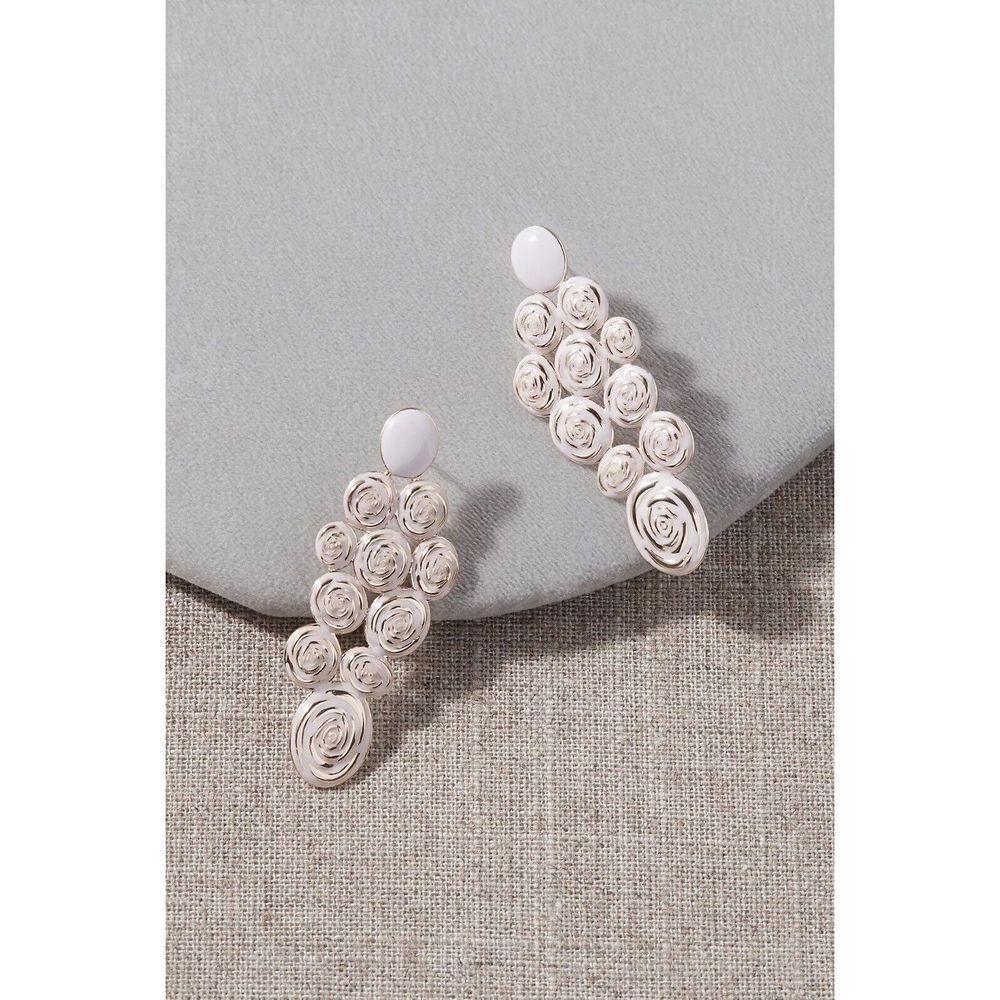 New Anthropologie X BHLDN Nicola Bathie Charmaine Earrings